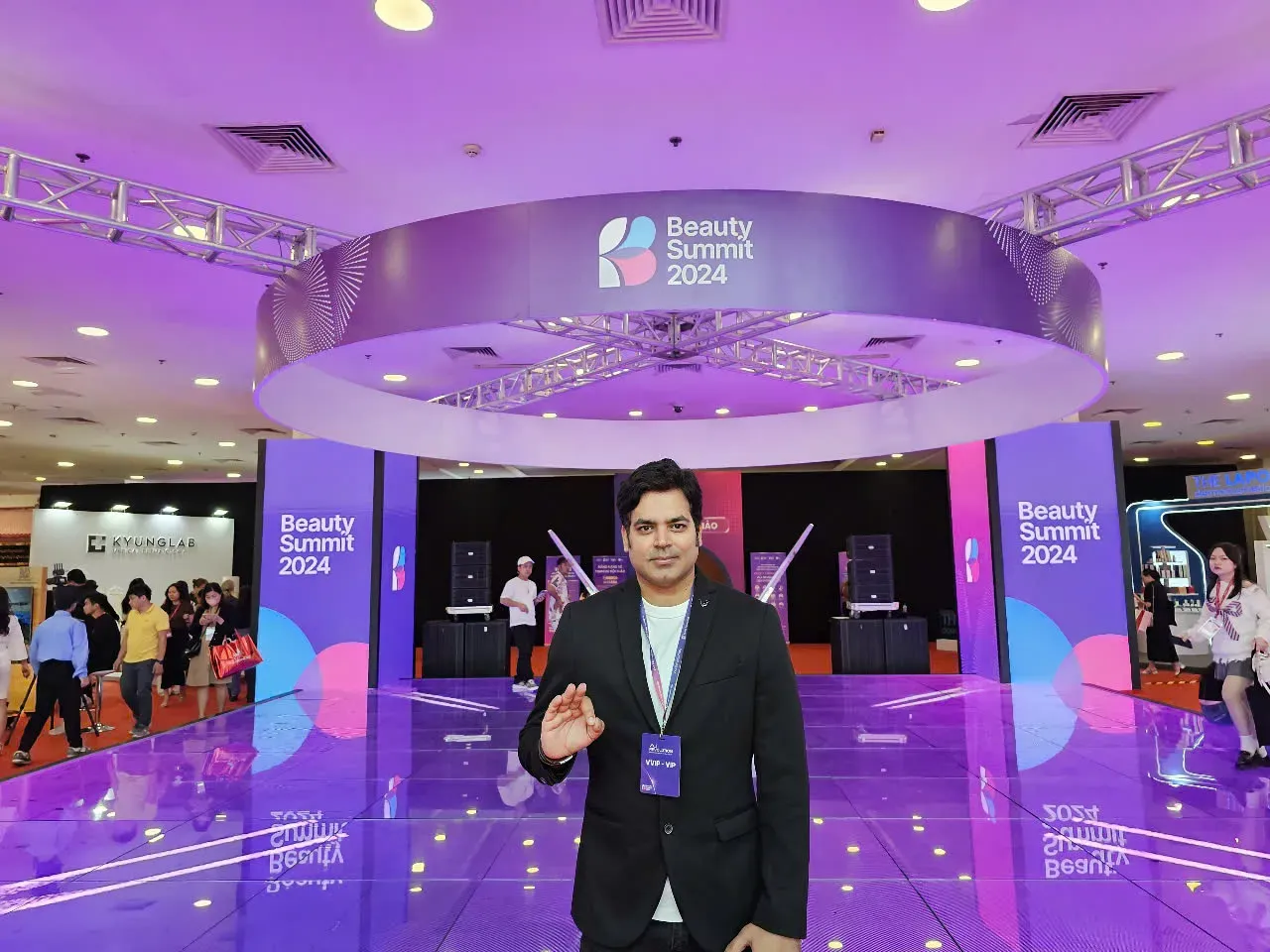 Exomide Vietnam at Beauty Summit 2024: Showcasing Exosome & Stem Cell Innovation in Skincare and Hair Loss Treatment image 8